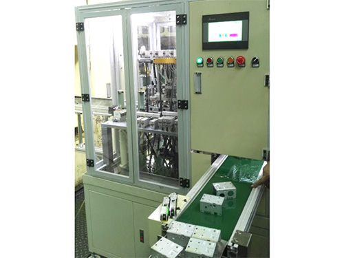 伺服多軸多面自動(dòng)攻牙檢測一體機(jī)36軸